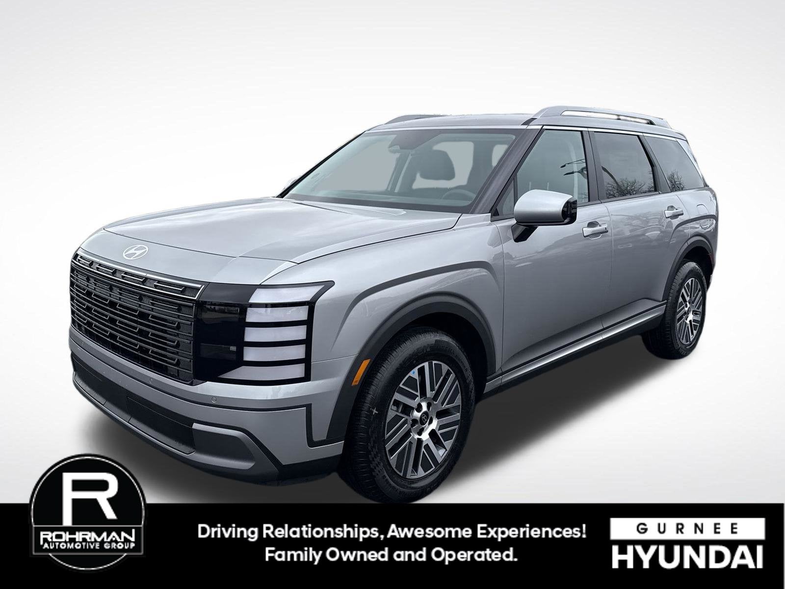 2027 Hyundai PALISADE HYBRID SEL 7 Passenger