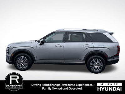 2027 Hyundai PALISADE HYBRID SEL 7 Passenger