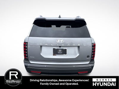 2027 Hyundai PALISADE HYBRID SEL 7 Passenger