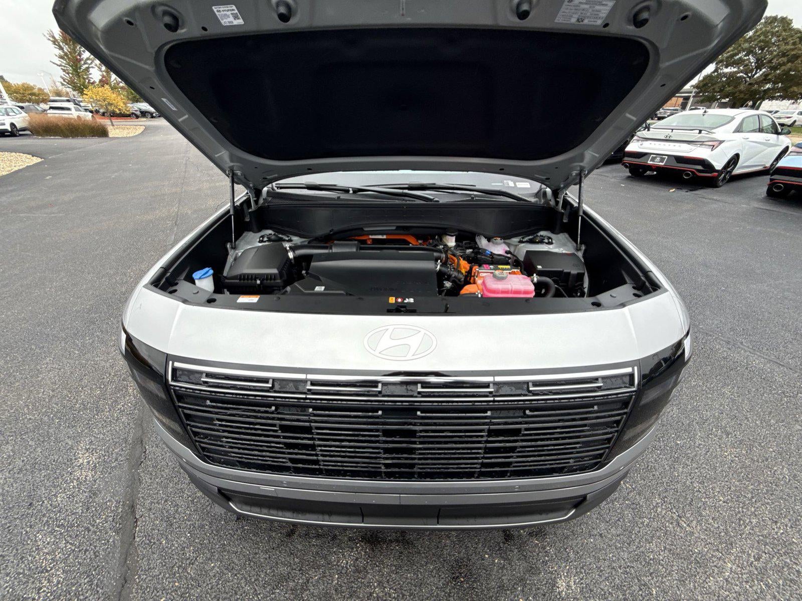 2027 Hyundai PALISADE HYBRID SEL 7 Passenger