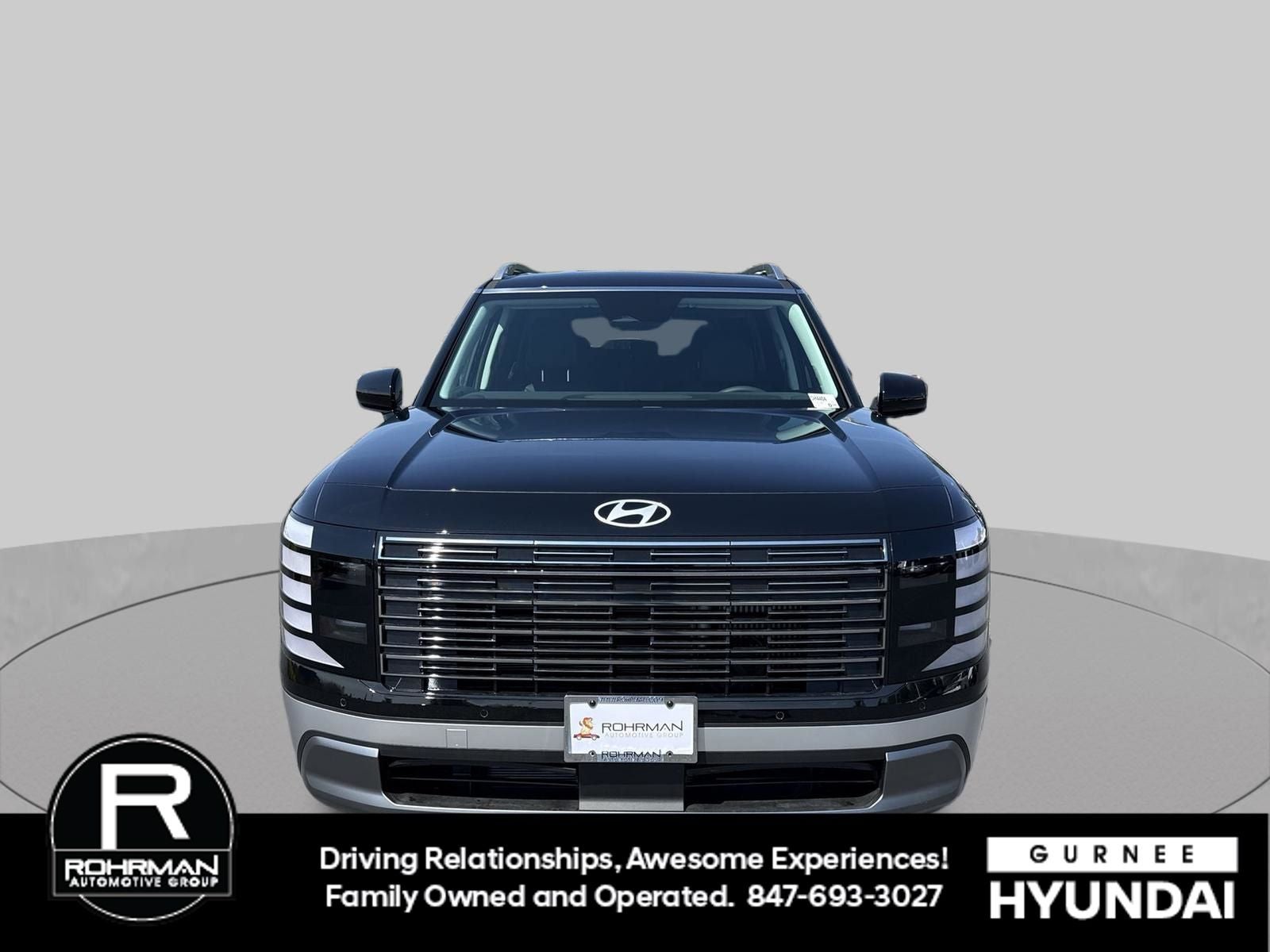 2026 Hyundai PALISADE HYBRID SEL 7 Passenger