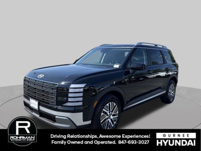 2026 Hyundai PALISADE HYBRID SEL 7 Passenger