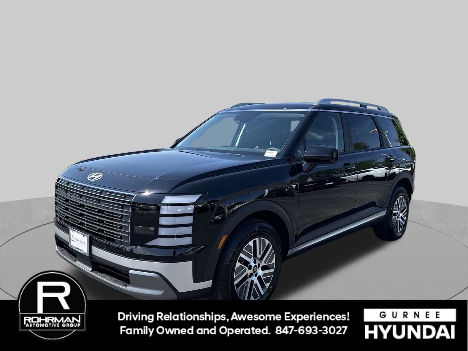 2026 Hyundai PALISADE HYBRID SEL 7 Passenger