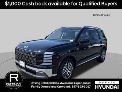 2026 Hyundai PALISADE HYBRID SEL 7 Passenger