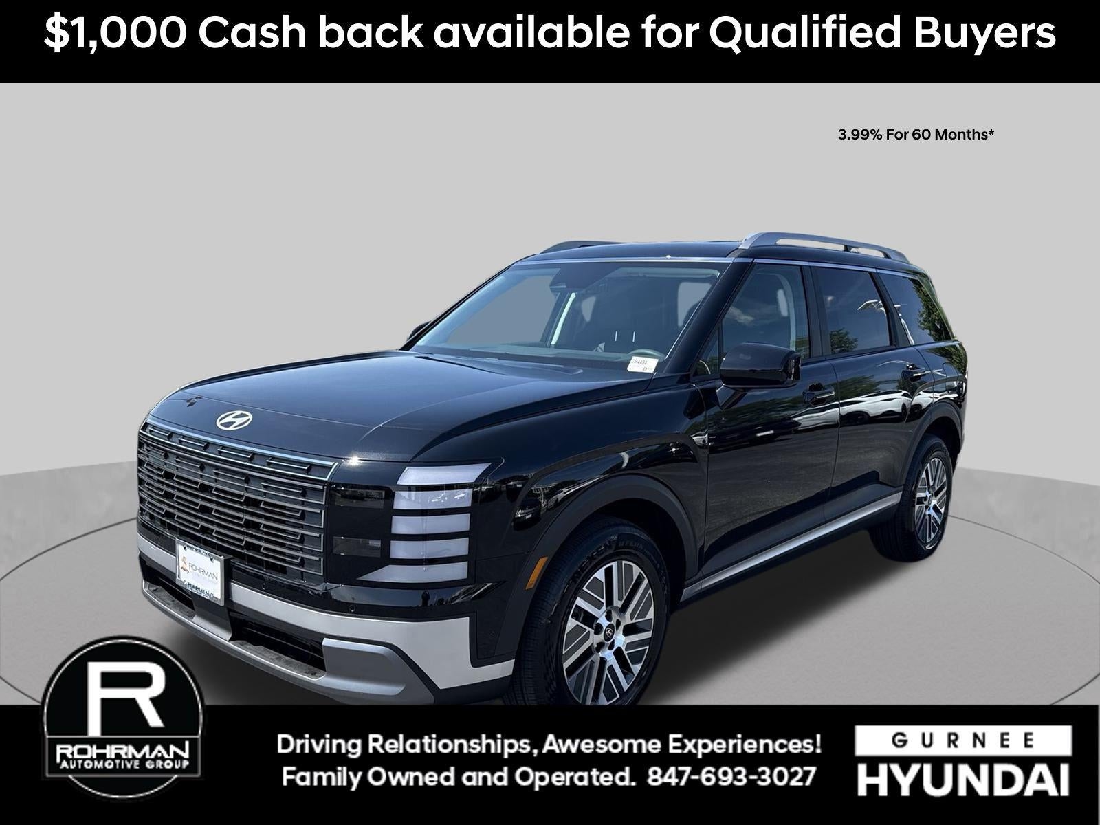 2026 Hyundai PALISADE HYBRID SEL 7 Passenger