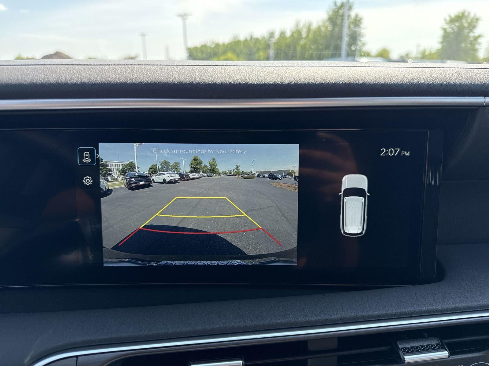 2026 Hyundai PALISADE HYBRID SEL 7 Passenger