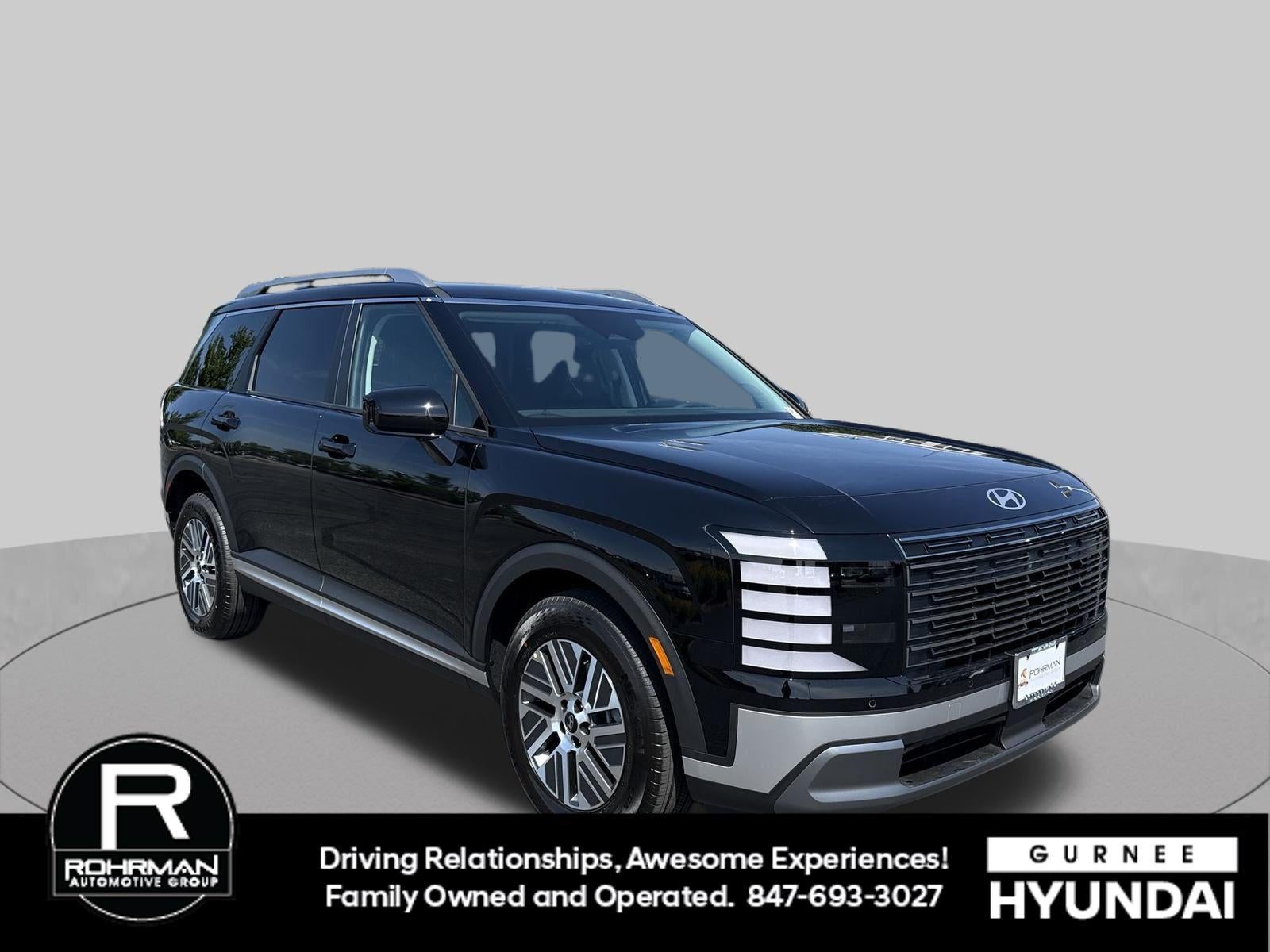 2026 Hyundai PALISADE HYBRID SEL 7 Passenger