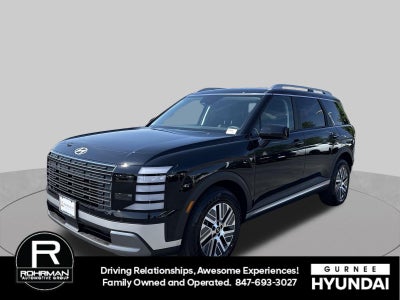 2026 Hyundai PALISADE HYBRID SEL 7 Passenger