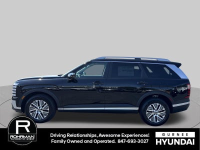 2026 Hyundai PALISADE HYBRID SEL 7 Passenger