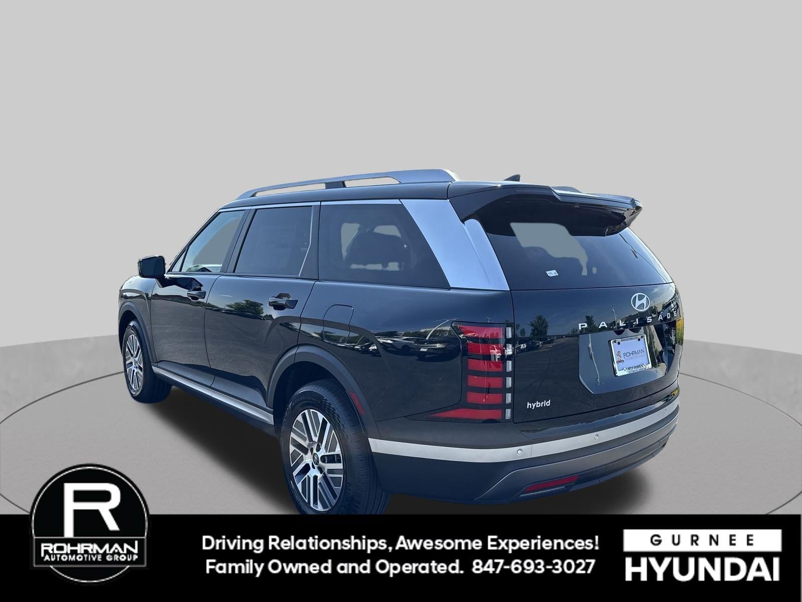 2026 Hyundai PALISADE HYBRID SEL 7 Passenger