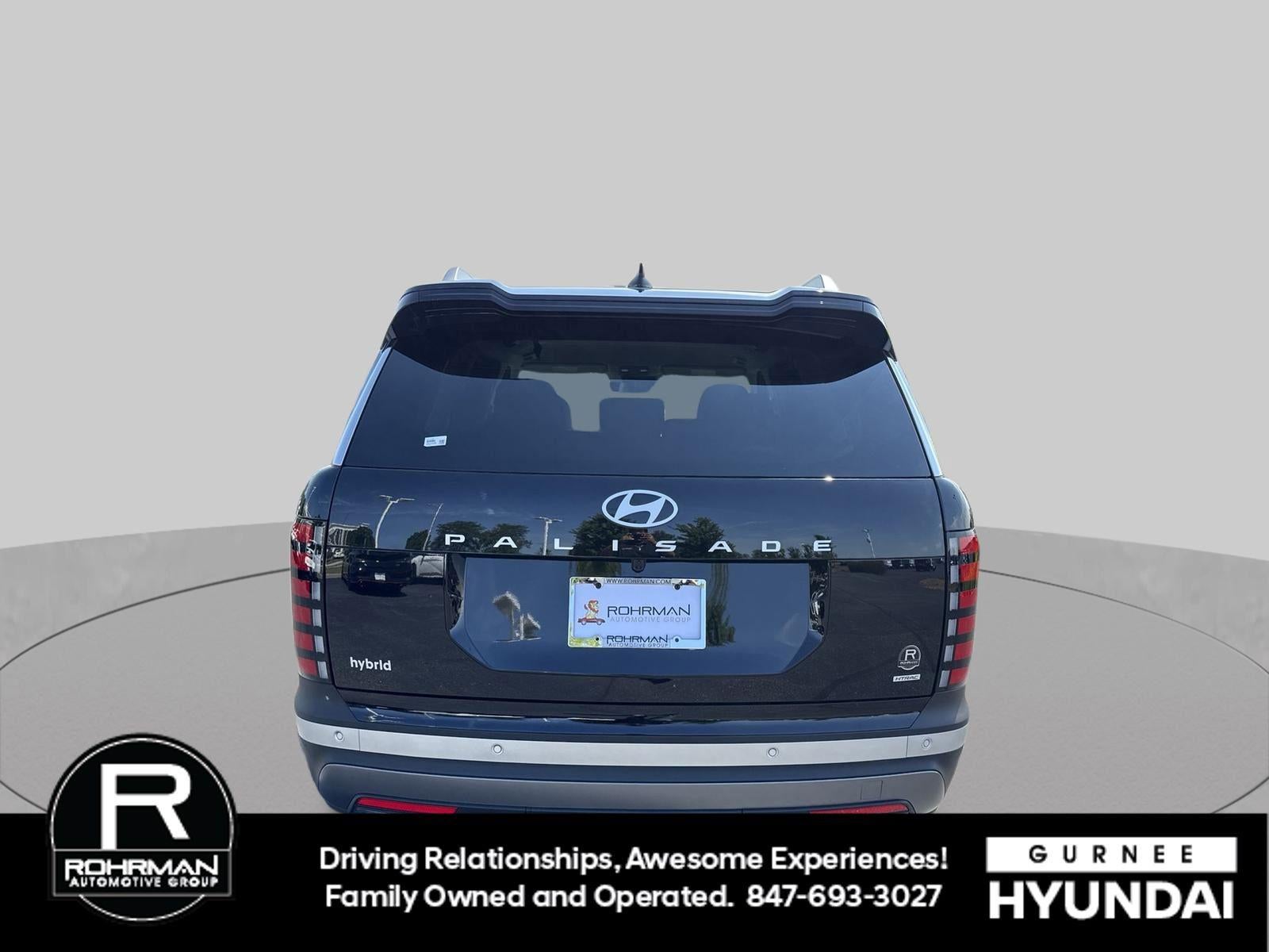 2026 Hyundai PALISADE HYBRID SEL 7 Passenger
