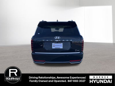 2026 Hyundai PALISADE Calligraphy