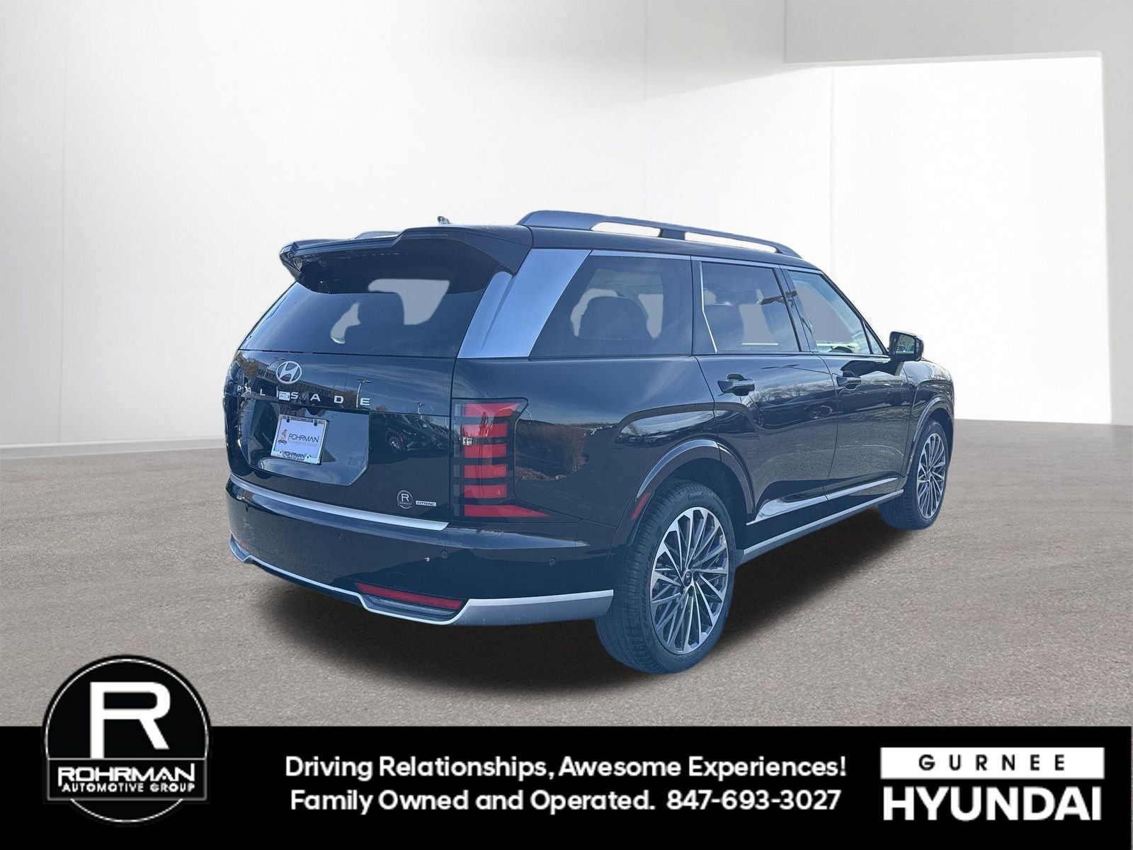 2026 Hyundai PALISADE Calligraphy