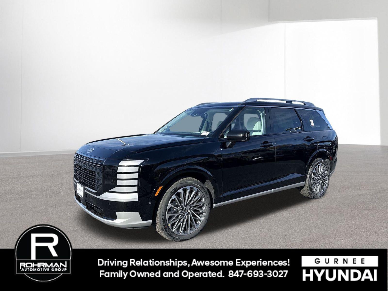 2026 Hyundai PALISADE Calligraphy
