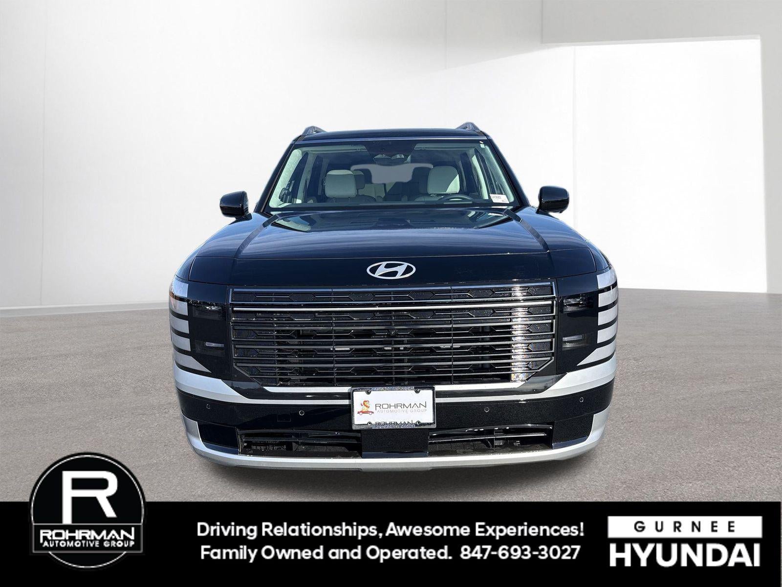 2026 Hyundai PALISADE Calligraphy