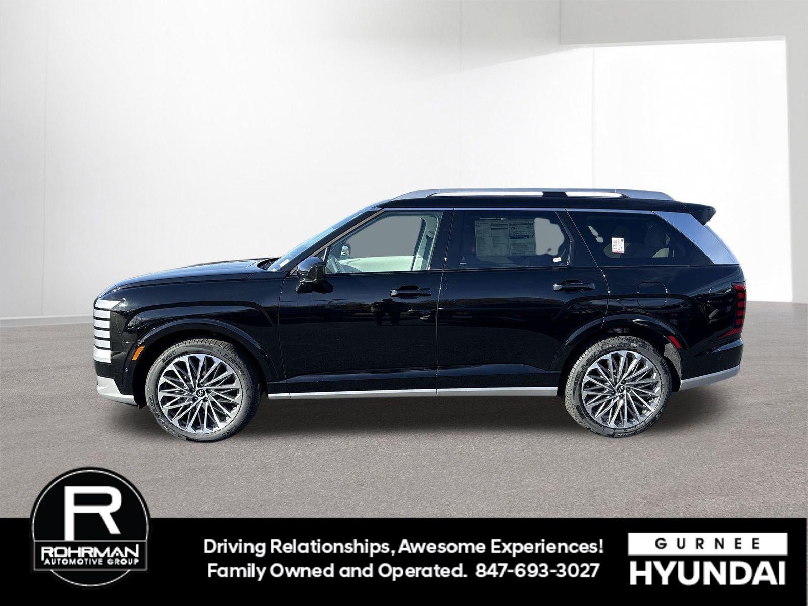 2026 Hyundai PALISADE Calligraphy