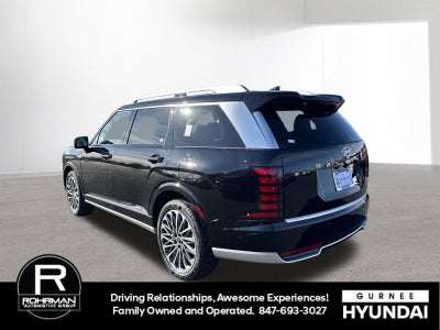 2026 Hyundai PALISADE Calligraphy