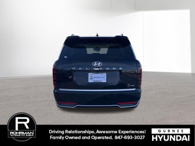 2026 Hyundai PALISADE Calligraphy