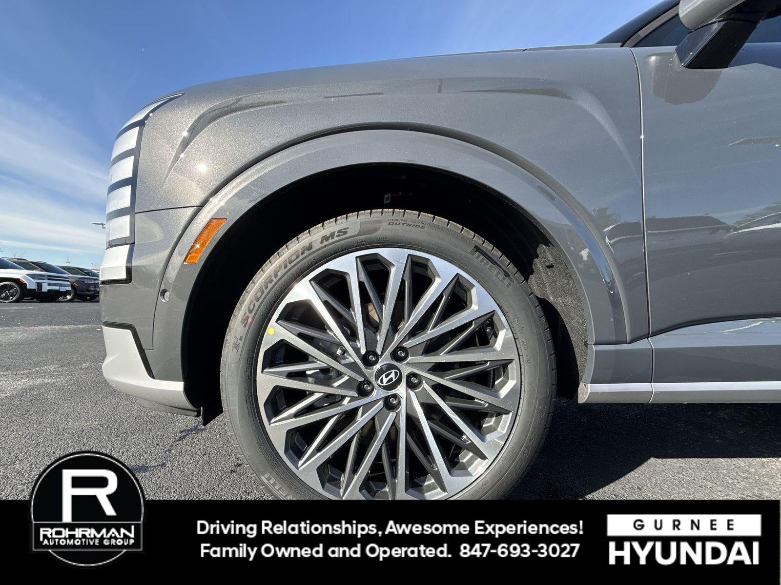 2026 Hyundai PALISADE Calligraphy