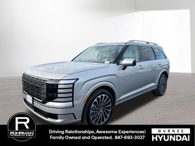 2026 Hyundai PALISADE Calligraphy