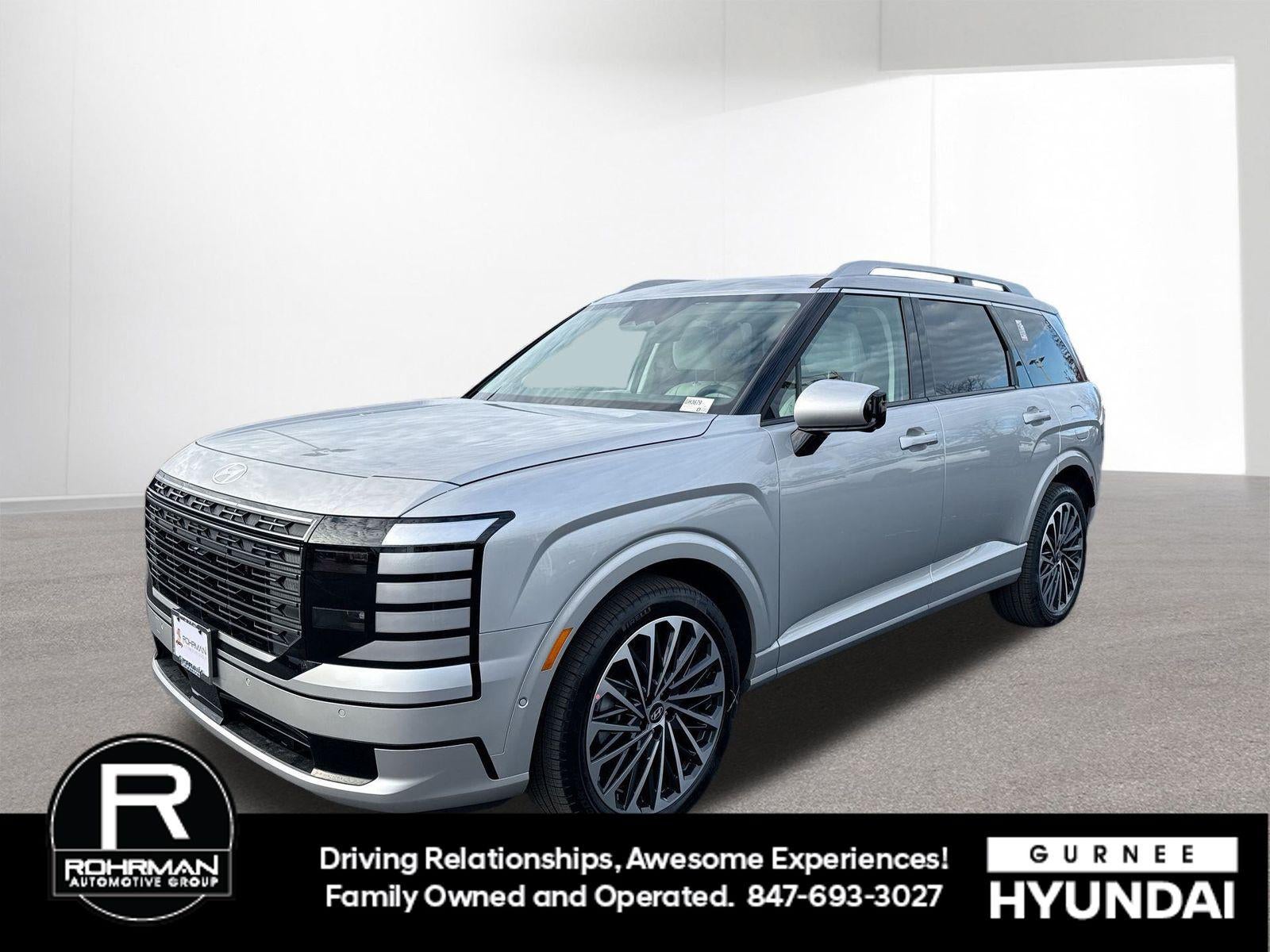 2026 Hyundai PALISADE Calligraphy