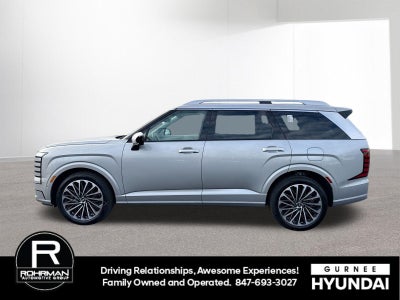 2026 Hyundai PALISADE Calligraphy