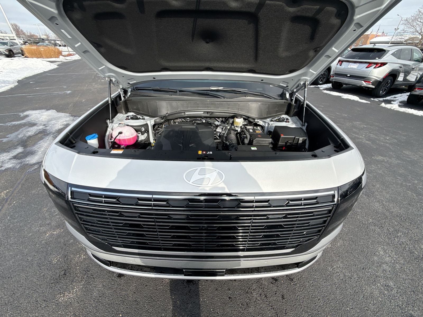 2026 Hyundai PALISADE Calligraphy