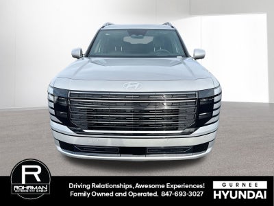 2026 Hyundai PALISADE Calligraphy