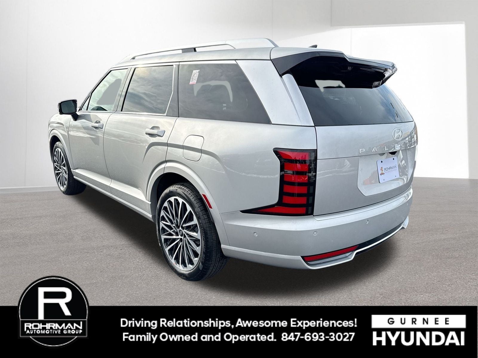 2026 Hyundai PALISADE Calligraphy