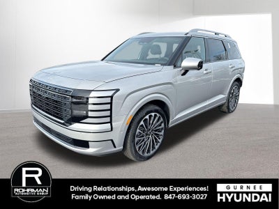 2026 Hyundai PALISADE Calligraphy