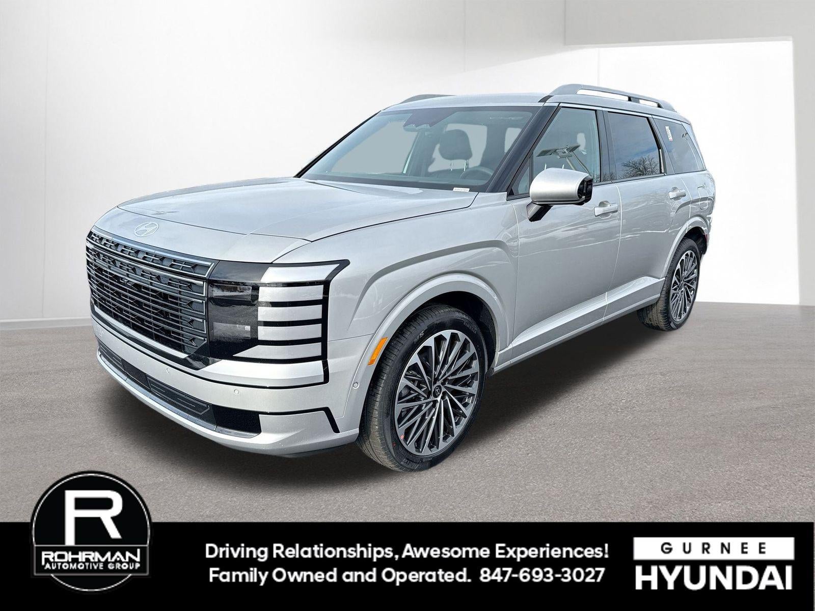 2026 Hyundai PALISADE Calligraphy