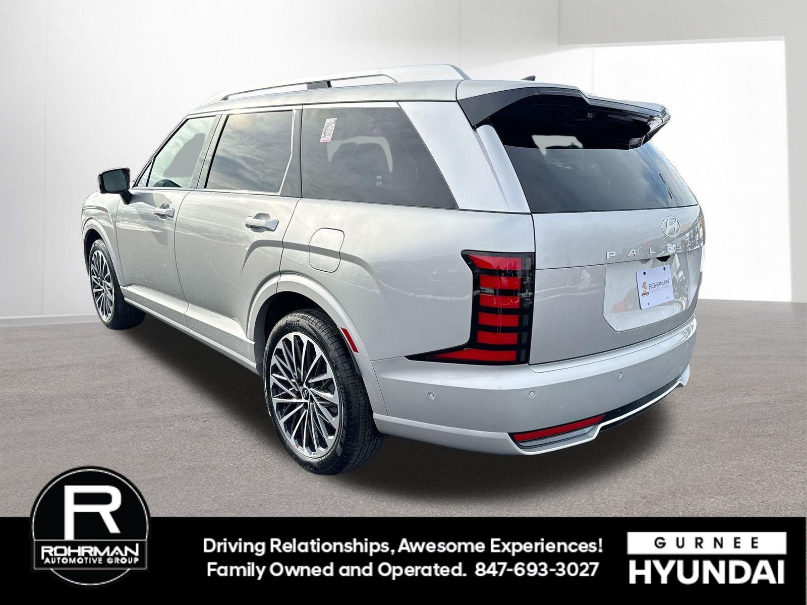 2026 Hyundai PALISADE Calligraphy