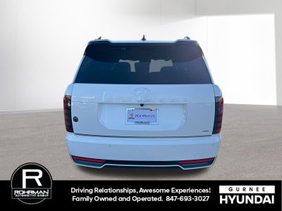 2026 Hyundai PALISADE Calligraphy