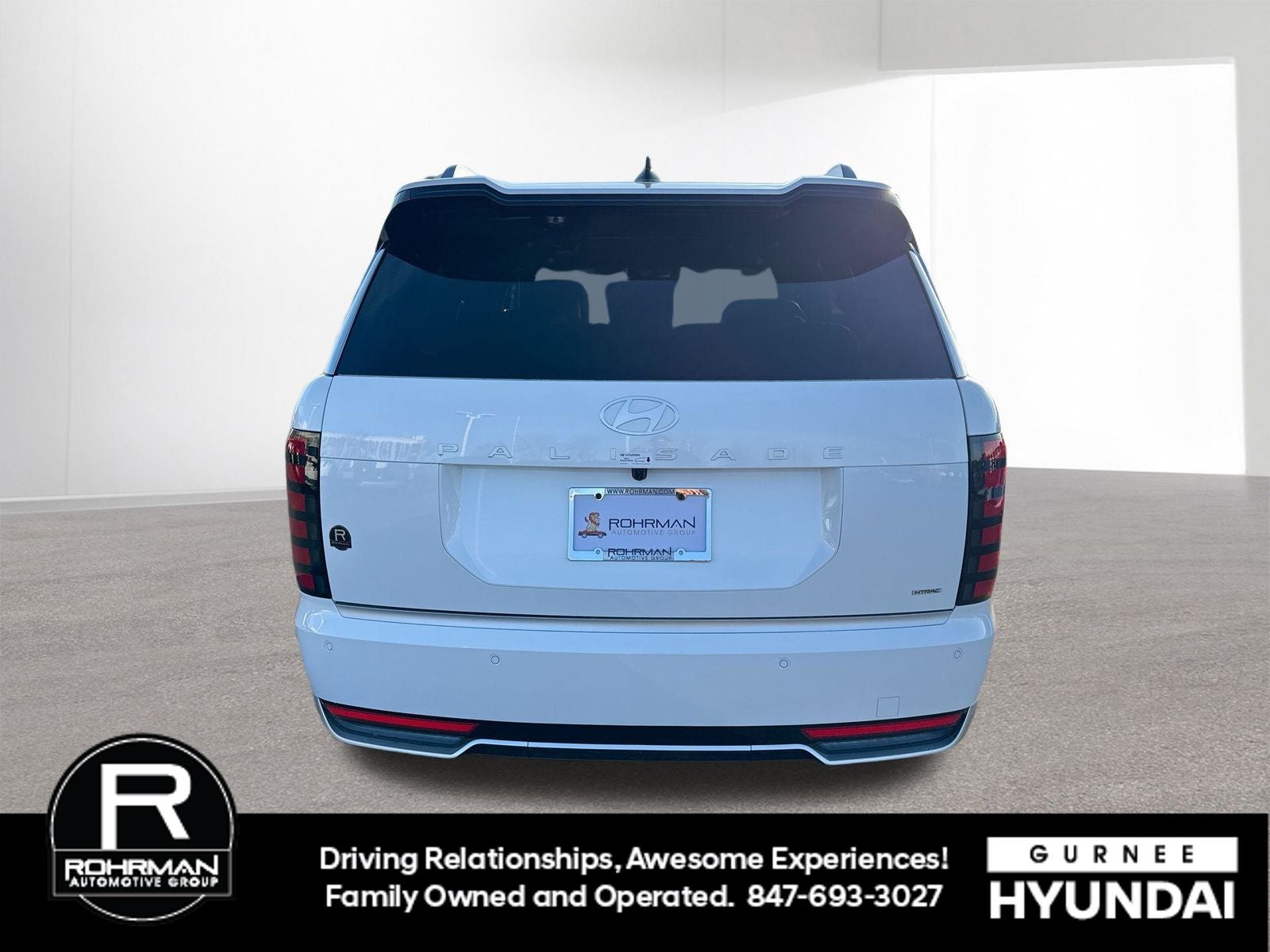 2026 Hyundai PALISADE Calligraphy