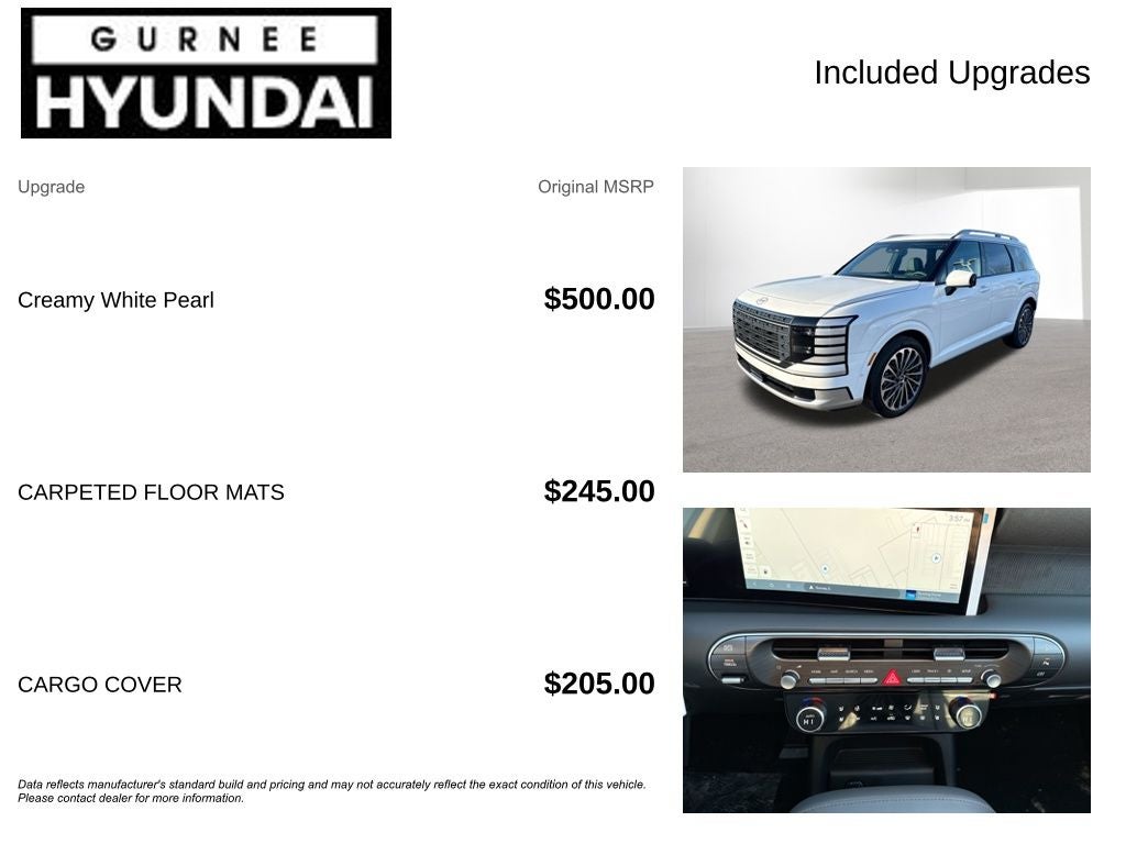 2026 Hyundai PALISADE Calligraphy