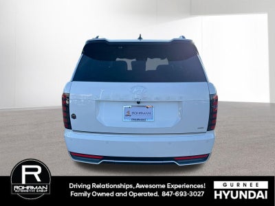 2026 Hyundai PALISADE Calligraphy