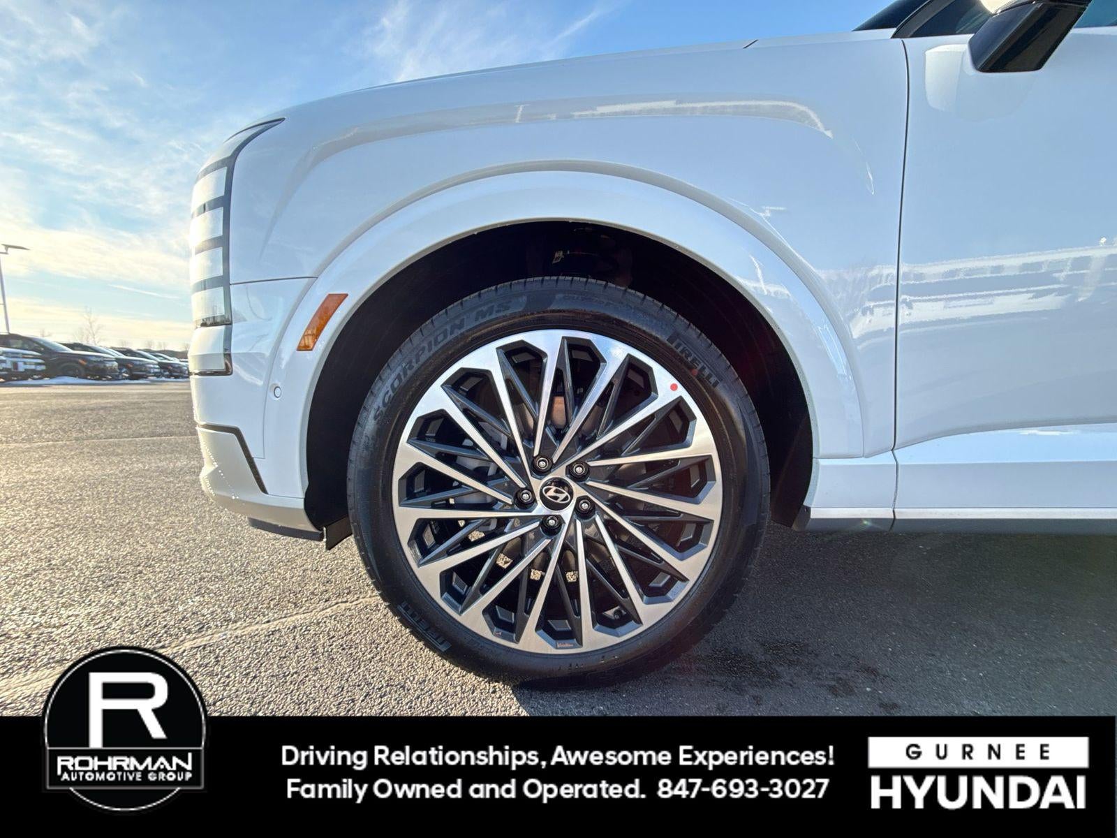 2026 Hyundai PALISADE Calligraphy