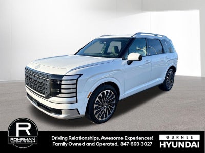 2026 Hyundai PALISADE Calligraphy