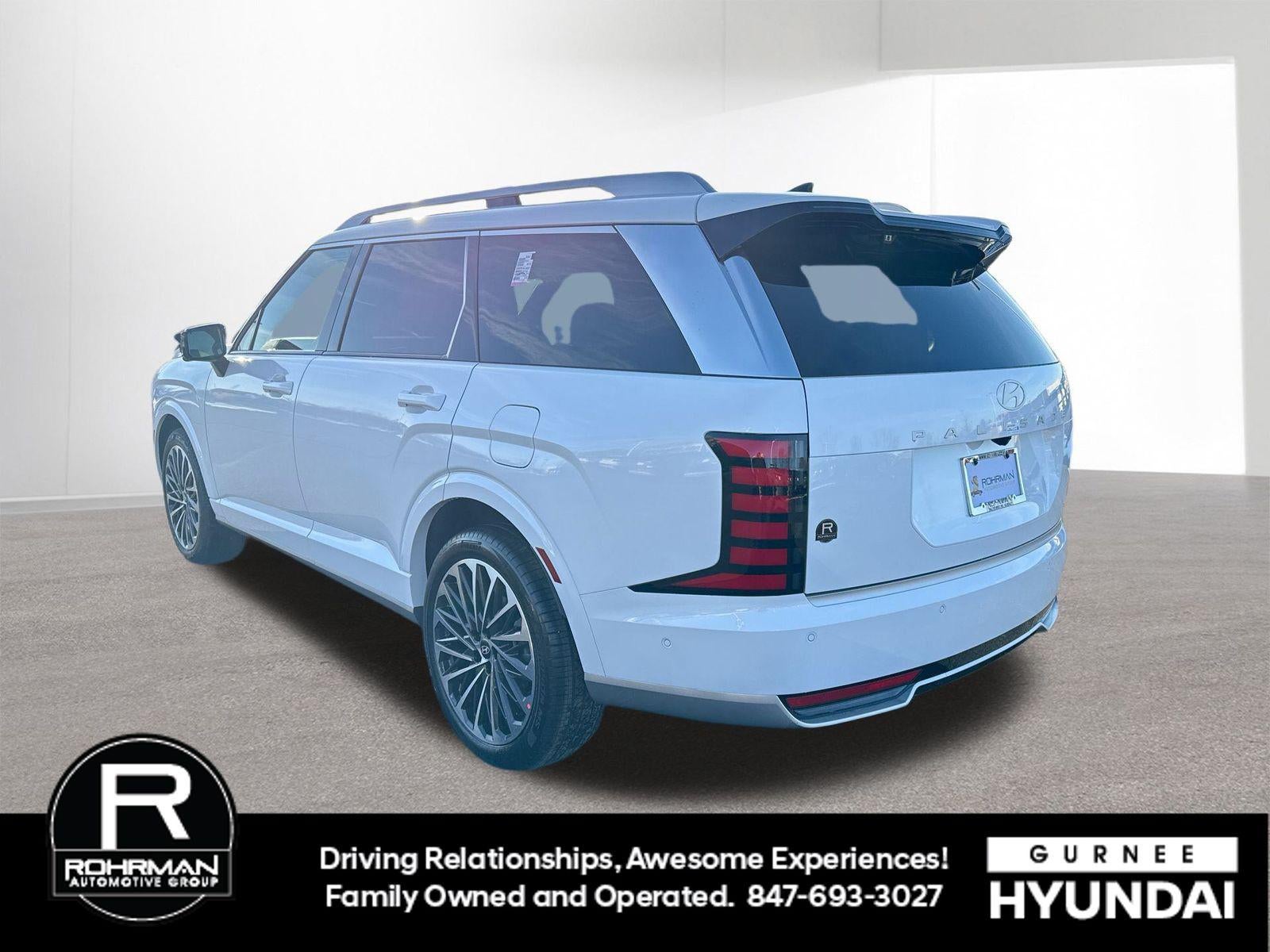 2026 Hyundai PALISADE Calligraphy