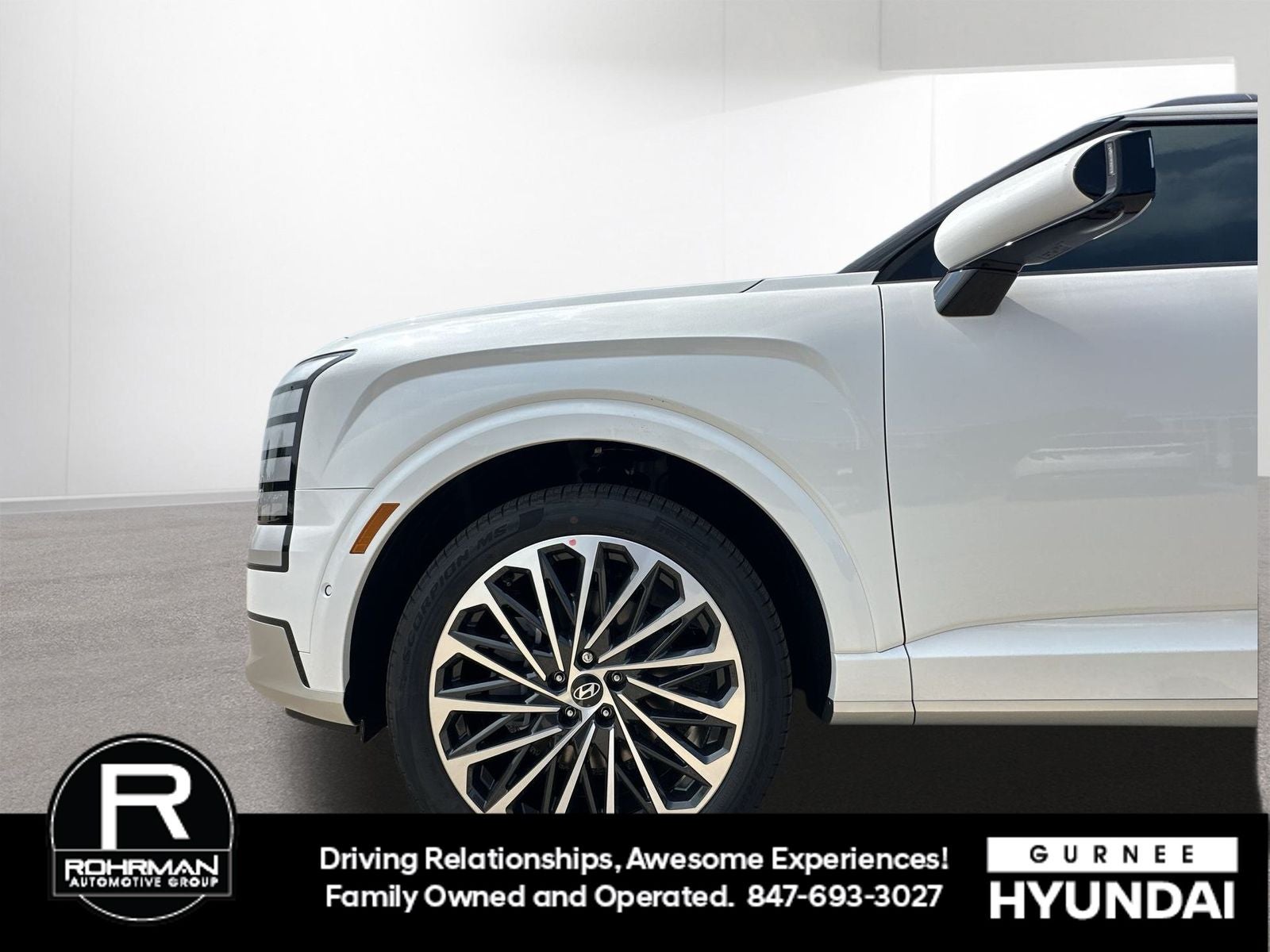 2026 Hyundai PALISADE Calligraphy