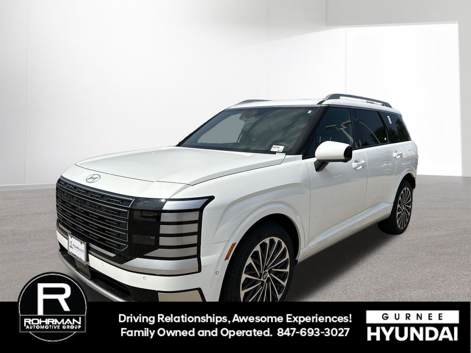 2026 Hyundai PALISADE Calligraphy