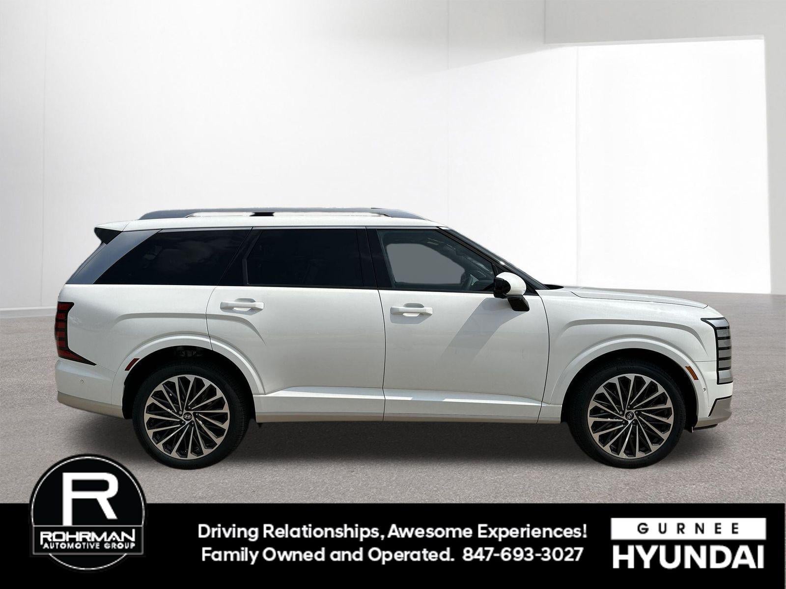 2026 Hyundai PALISADE Calligraphy