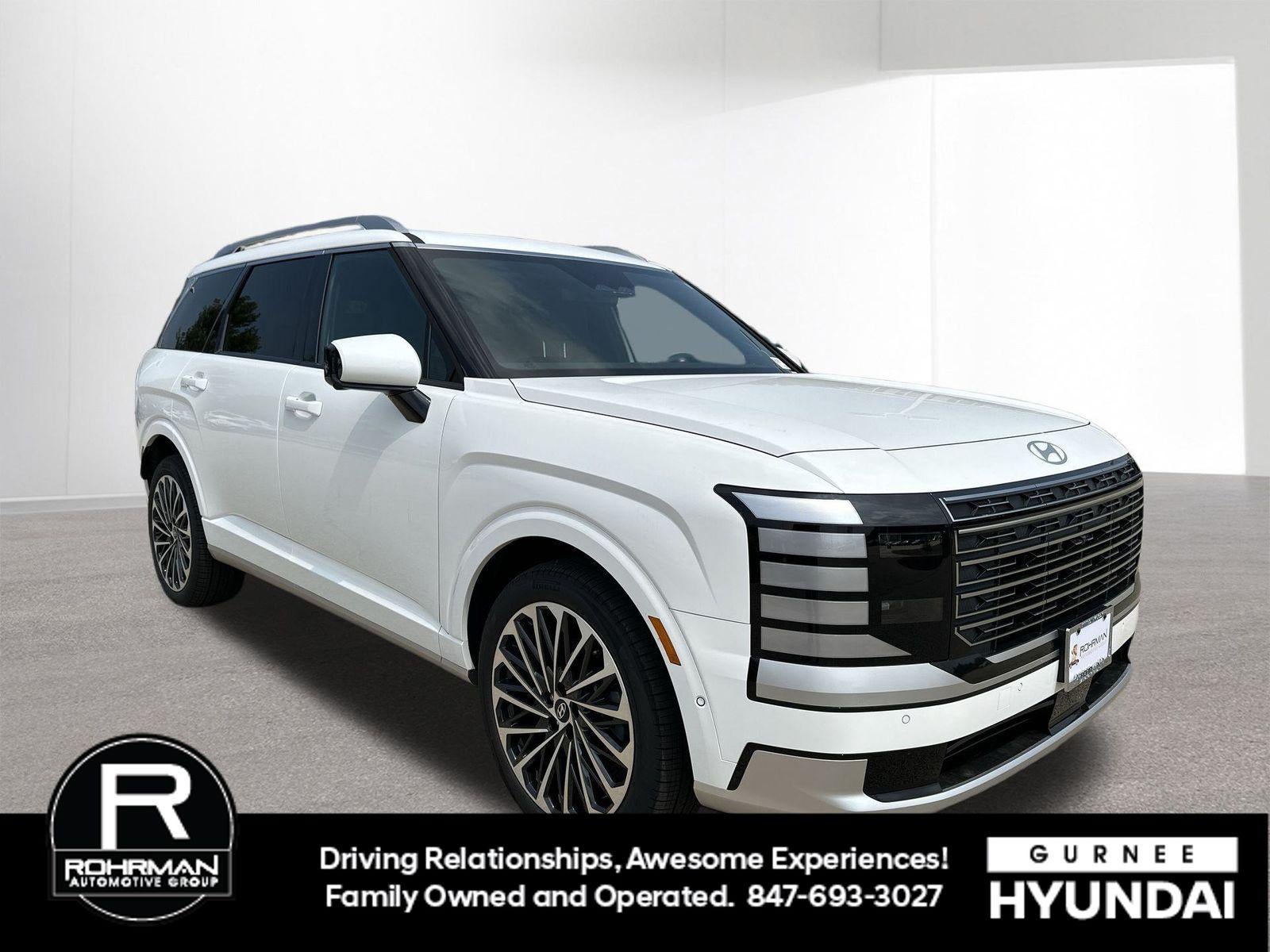 2026 Hyundai PALISADE Calligraphy