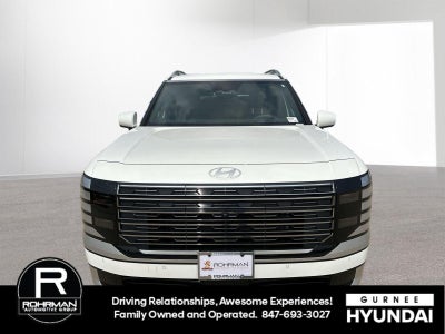 2026 Hyundai PALISADE Calligraphy