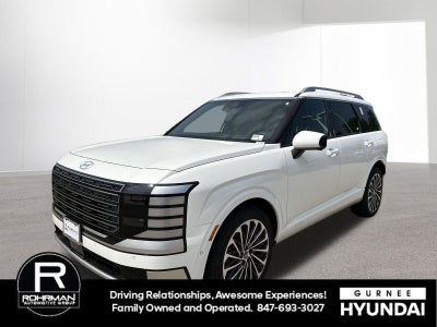2026 Hyundai PALISADE Calligraphy