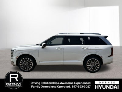 2026 Hyundai PALISADE Calligraphy