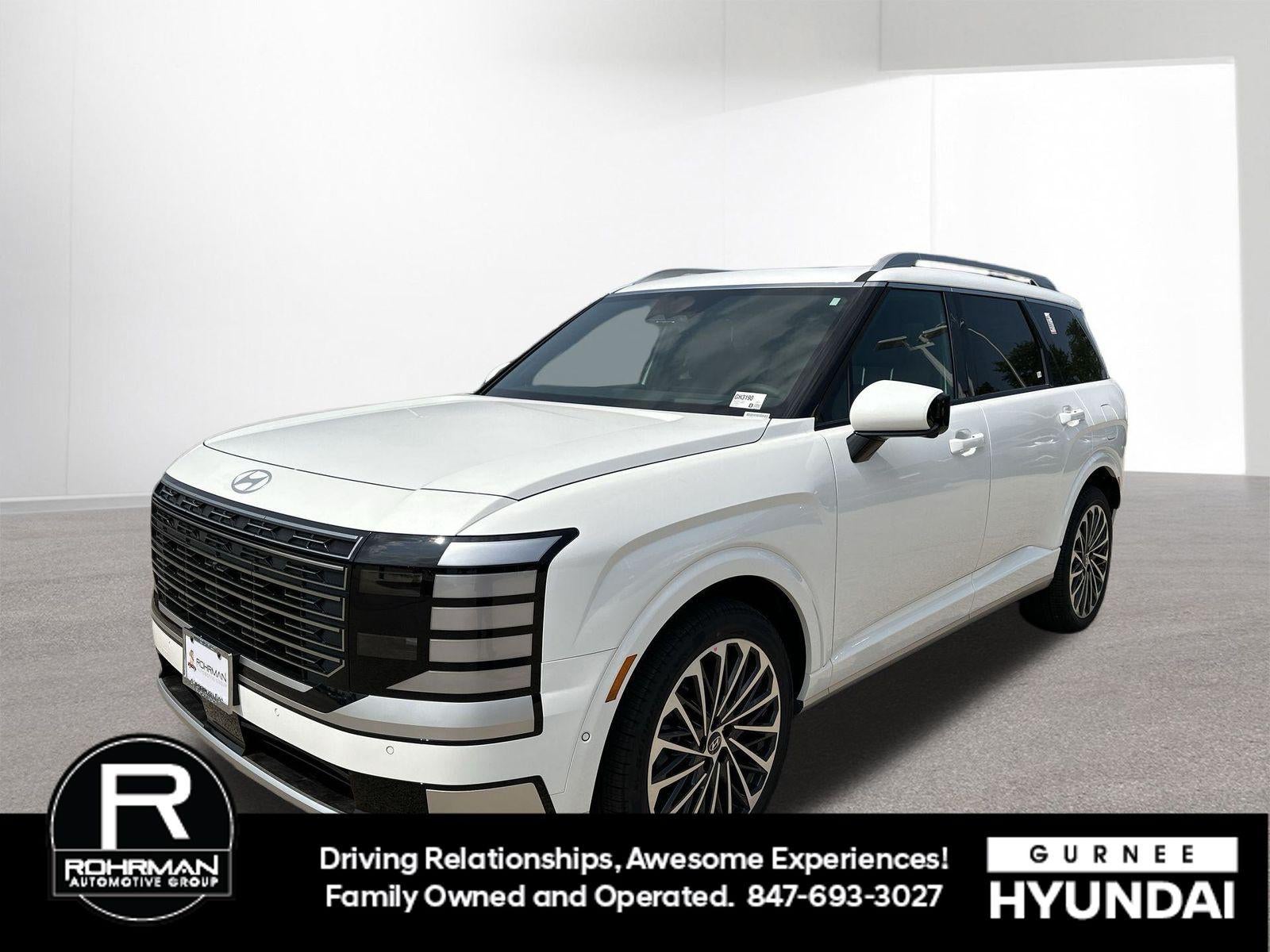 2026 Hyundai PALISADE Calligraphy