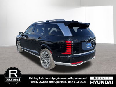 2026 Hyundai PALISADE Calligraphy
