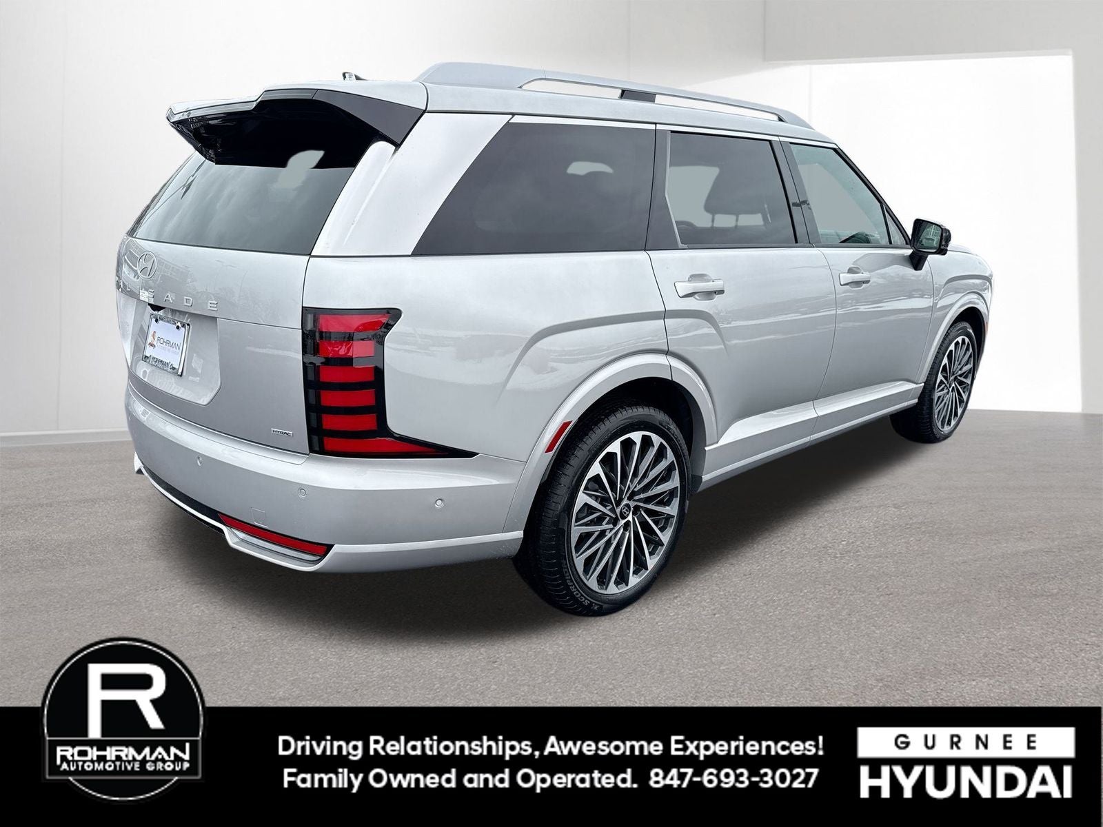 2026 Hyundai PALISADE Calligraphy