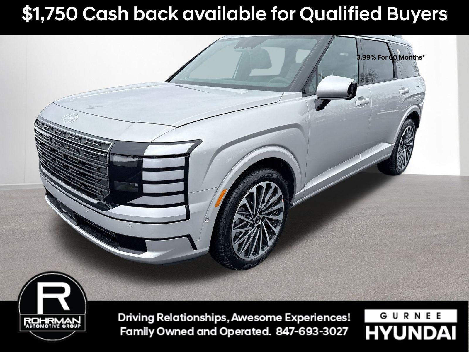 2026 Hyundai PALISADE Calligraphy